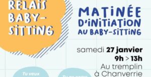 Relais baby-sitting @ espace jeunes | Chanverrie | Pays de la Loire | France