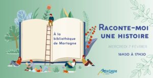 Raconte-moi une histoire @ bibliothèque | Mortagne-sur-Sèvre | Pays de la Loire | France