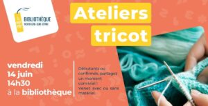 Atelier tricot @ Bibliothèque | Mortagne-sur-Sèvre | Pays de la Loire | France