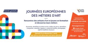 JOURNÉES EUROPÉENNES DES MÉTIERS D’ART @ vendée vitrail, saint-hilaire