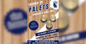 Tournoi de palets @ salle Stéphane Traineau | Mortagne-sur-Sèvre | Pays de la Loire | France