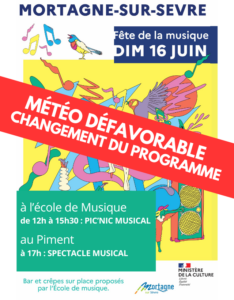 Fête de la musique @ Parc Retailleau | Mortagne-sur-Sèvre | Pays de la Loire | France