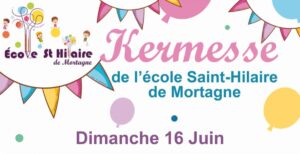 Kermesse École St-Hilaire @ Coulée verte St-Hilaire