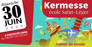 Kermesse école St-Léger @ Complexe Sportif S. Traineau | Mortagne-sur-Sèvre | Pays de la Loire | France