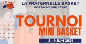 Tournoi Mini Basket @ Salle Omnisport | Mortagne-sur-Sèvre | Pays de la Loire | France