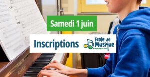 Inscriptions école de musique @ École de musique