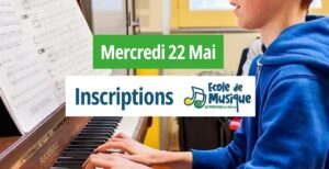 Inscriptions école de musique @ École de musique