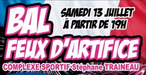 Fête du 14 juillet @ Complexe Sportif S. Traineau | Mortagne-sur-Sèvre | Pays de la Loire | France