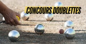 Concours Doublettes @ Boulodrome du Chaintreau | Mortagne-sur-Sèvre | Pays de la Loire | France