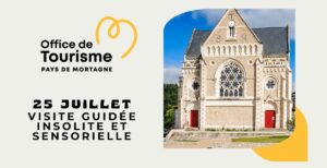 Visite Guidée Insolite et sensorielle @ Eglise St-Hilaire | Mortagne-sur-Sèvre | Pays de la Loire | France