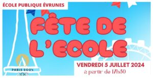 Fête de l'école d'évrunes @ École publique élémentaire d’Evrunes | Mortagne-sur-Sèvre | Pays de la Loire | France