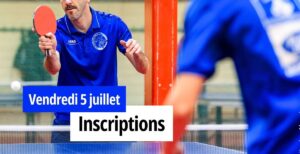 Inscriptions Tennis de Table @ Salle Gaston-Chirat | Mortagne-sur-Sèvre | Pays de la Loire | France