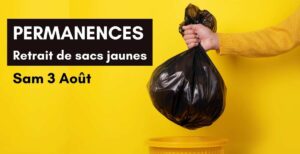 PERMANENCE SACS JAUNES @ Mairie | Mortagne-sur-Sèvre | Pays de la Loire | France