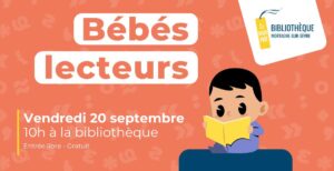 Bébés lecteurs @ Bibliothèque | Mortagne-sur-Sèvre | Pays de la Loire | France