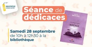 Séance de dédicaces @ Bibliothèque | Mortagne-sur-Sèvre | Pays de la Loire | France