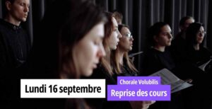 Chorale Volubilis @ Salle Henri Victor Mallard | Chanverrie | Pays de la Loire | France