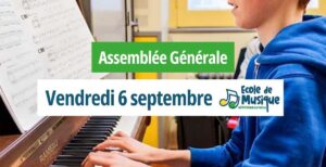 Assemblée Générale École de musique @ École de musique