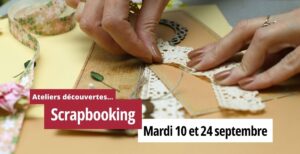 Ateliers Scrapbooking @ Salle Beaussire