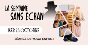 Séance de Yoga Enfant @ Salle de Danse (1er étage de la mairie)