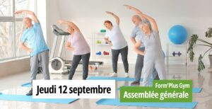 Assemblée générale : Form'plus gym @ la cave de Mortagne | Mortagne-sur-Sèvre | Pays de la Loire | France