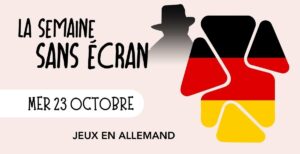 Jeux en Allemand @ École de musique