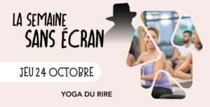 Yoga du rire en famille @ Salle de la cave