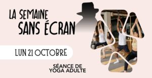 Séance de yoga adulte @ Salle de Danse (1er étage de la mairie)