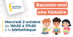 Raconte-moi une histoire @ bibliothèque | Mortagne-sur-Sèvre | Pays de la Loire | France