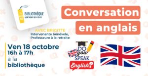 Conversation en anglais @ bibliothèque | Mortagne-sur-Sèvre | Pays de la Loire | France