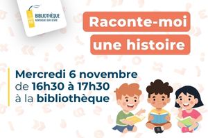 Raconte-moi une histoire @ bibliothèque | Mortagne-sur-Sèvre | Pays de la Loire | France