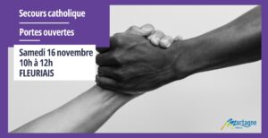 Portes ouvertes Secours Catholique @ Fleuriais