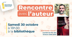 Rencontre avec l'auteur @ bibliothèque | Mortagne-sur-Sèvre | Pays de la Loire | France