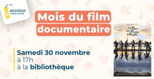 Mois du film documentaire @ bibliothèque | Mortagne-sur-Sèvre | Pays de la Loire | France