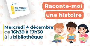 Raconte-moi une histoire @ bibliothèque | Mortagne-sur-Sèvre | Pays de la Loire | France