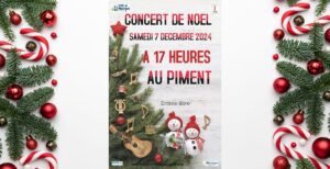 Concert de Noël @ le Piment | Mortagne-sur-Sèvre | Pays de la Loire | France