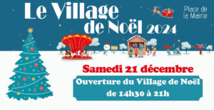 Ouverture du village de Noël @ place de la mairie | Mortagne-sur-Sèvre | Pays de la Loire | France