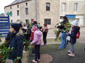 Venez aider les enfants du CME à décorer Mortagne !