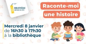 Raconte-moi une histoire @ bibliothèque | Mortagne-sur-Sèvre | Pays de la Loire | France