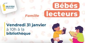 Bébés lecteurs @ bibliothèque | Mortagne-sur-Sèvre | Pays de la Loire | France