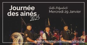 Journée des ainés 2025 @ Salle Polyvalente | Mortagne-sur-Sèvre | Pays de la Loire | France