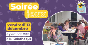 Soirée jeux @ ludothèque