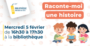 Raconte-moi une histoire @ bibliothèque | Mortagne-sur-Sèvre | Pays de la Loire | France